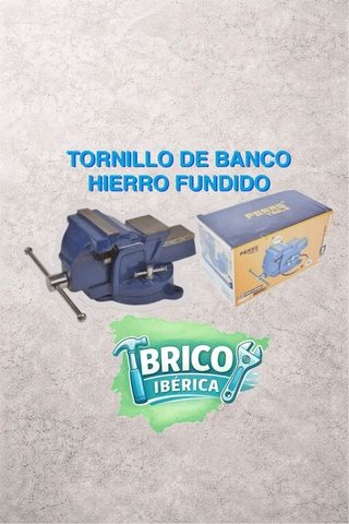 TORNILLO DE BANCO NUEVO FERRETERIA