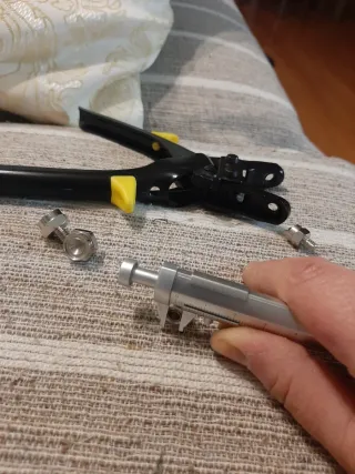 Alicates para ojales metálicos