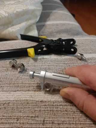 Alicates para ojales metálicos