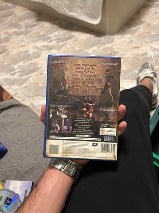 Tenchu Fatal Shadows PS2 PAL Ingles