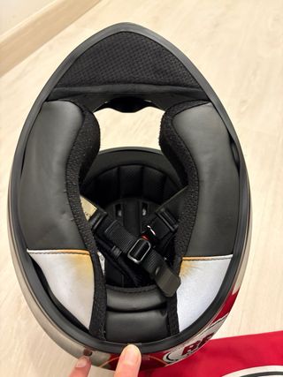 Casco Moto Bell Talla L Negro