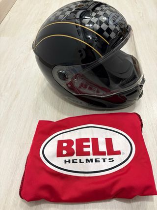 Casco Moto Bell Talla L Negro