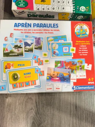 Lote Juegos Educativos