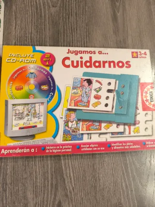 Lote Juegos Educativos