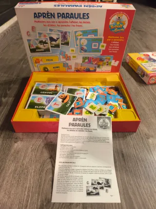 Lote Juegos Educativos