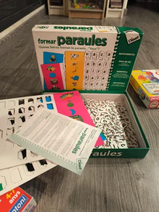 Lote Juegos Educativos