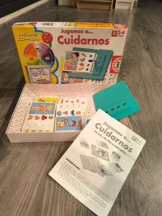 Lote Juegos Educativos