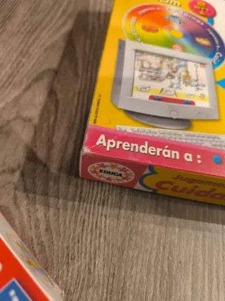 Lote Juegos Educativos