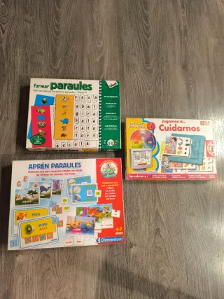 Lote Juegos Educativos