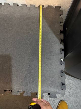 Lote 17 losetas suelo tatami Decathlon