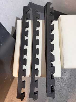 Lote 17 losetas suelo tatami Decathlon