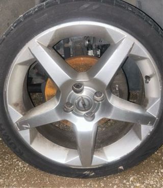 Llantas Opel Astra G 17 pulgadas