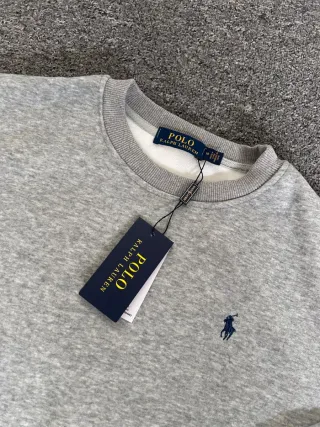 Sudadera Polo Ralph Lauren Gris Talla M