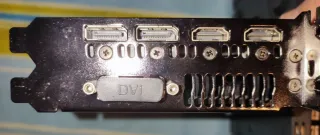 Tarjeta Gráfica ASUS RX580 4 gb