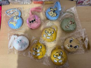 Portachupeteros Disney varios personajes