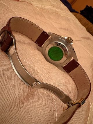 Orologio Automatico Blu/Oro