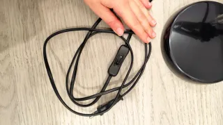 Flexo IKEA Negro Metálico