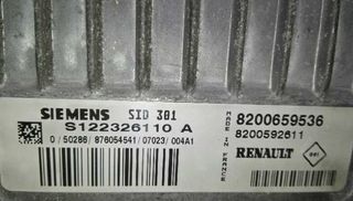 463209 8200659536 centralita motor renault scenic