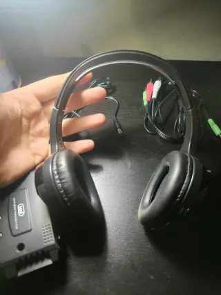 Cuffie TV Trevi FRS 1240 R Senza Fili