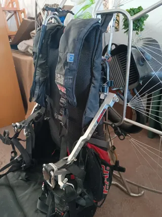Paramotor con silla PAPMAN