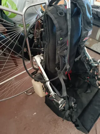 Paramotor con silla PAPMAN