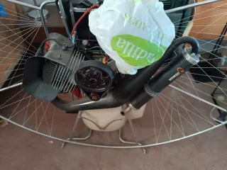 Paramotor con silla PAPMAN