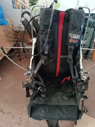 Paramotor con silla PAPMAN