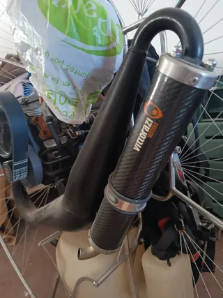 Paramotor con silla PAPMAN