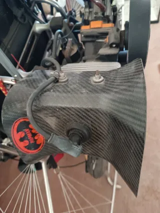 Paramotor con silla PAPMAN