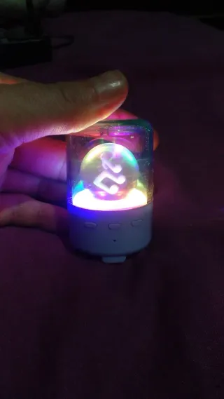 Altavoz Bluetooth Pequeño Multicolor