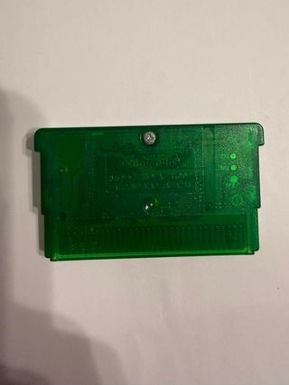 Pokémon Edición Esmeralda GBA