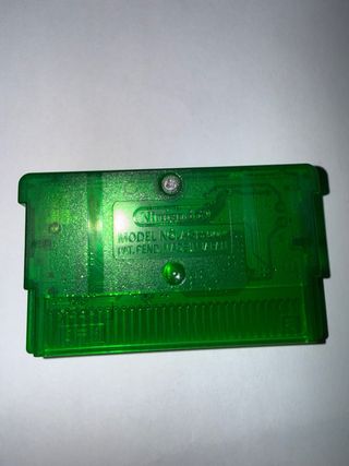 Pokémon Edición Esmeralda GBA