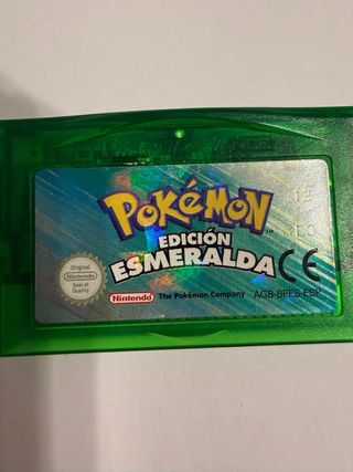Pokémon Edición Esmeralda GBA