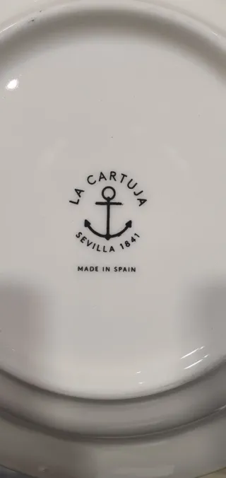 Taza de té La Cartuja de Sevilla