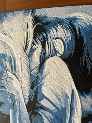 Lámina 3D El Viaje de Chihiro