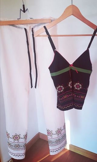 Conjunto pijama Oysho