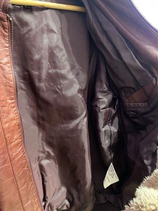 chaqueta piel UNISEX