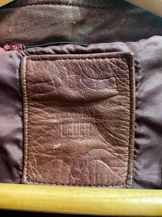 chaqueta piel UNISEX