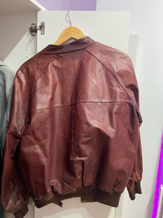 chaqueta piel UNISEX