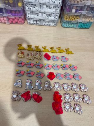 Piezas chupeteros silicona