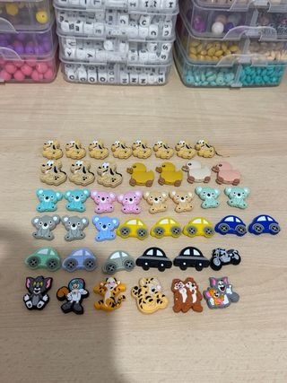 Piezas chupeteros silicona