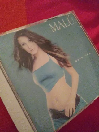 Lote 5 CDs Rosana/Malu