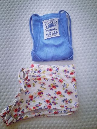Conjunto pijama Zara