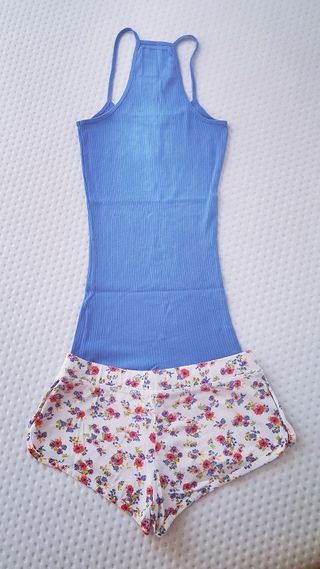 Conjunto pijama Zara