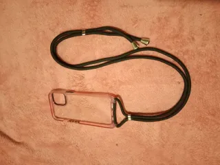 PRECIO NEGOCIABLE ,, Funda móvil transparente