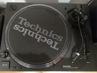 Technics SL 1210 MK7 Tocadiscos Negro