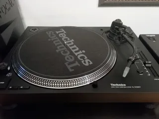 Technics SL 1210 MK7 Tocadiscos Negro