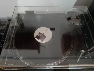 Technics SL 1210 MK7 Tocadiscos Negro