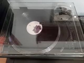 Technics SL 1210 MK7 Tocadiscos Negro