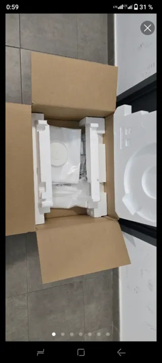 Technics SL 1210 MK7 Tocadiscos Negro